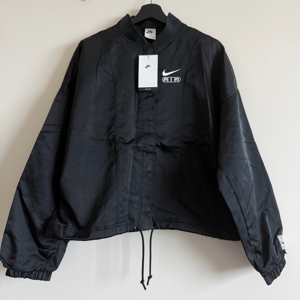 Nike Air Oversized Woven Bomber Jacket - Picture 7 of 12